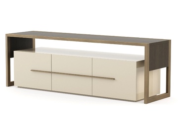 BRIDGE - TV cabinet with flap doors by Stylish Club - view 2
